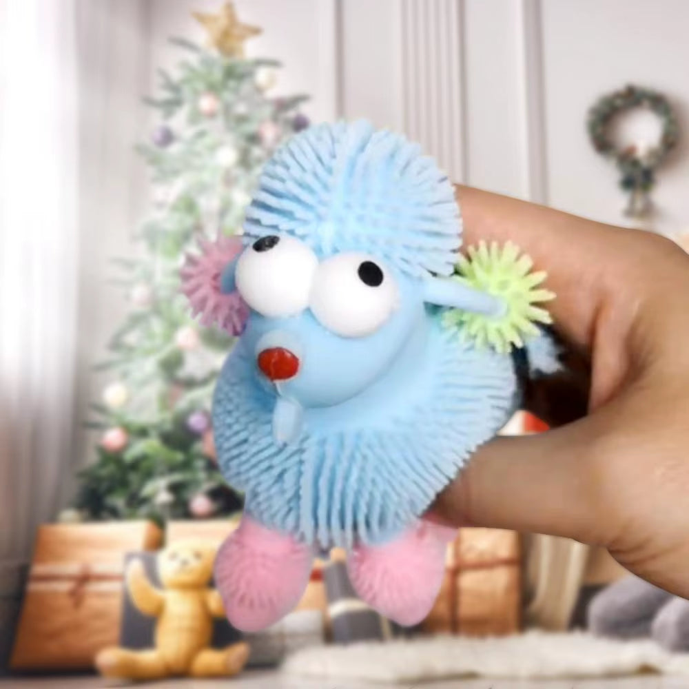 Decompression Novelty Spring Mini Animal Tubes Sensory Toy Stretching Tube Corrugated Tube Child Adult Stress Relief Fidget Toys