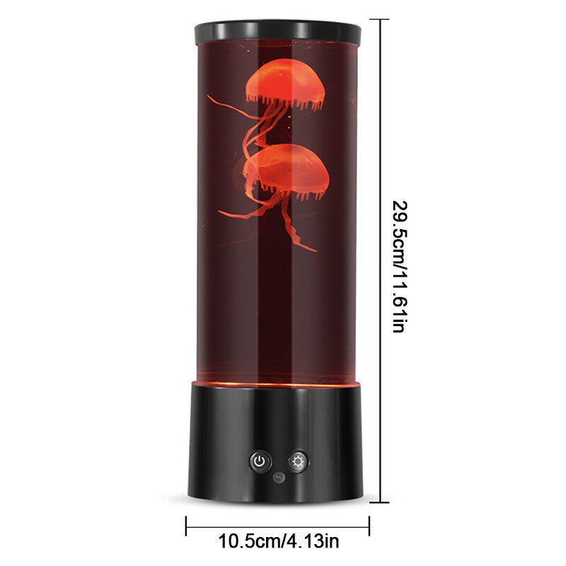 Jellyfish Lava Lamp LED Jellyfish Aquarium Mood Light 17 Color Jellyfish Lamp UK
