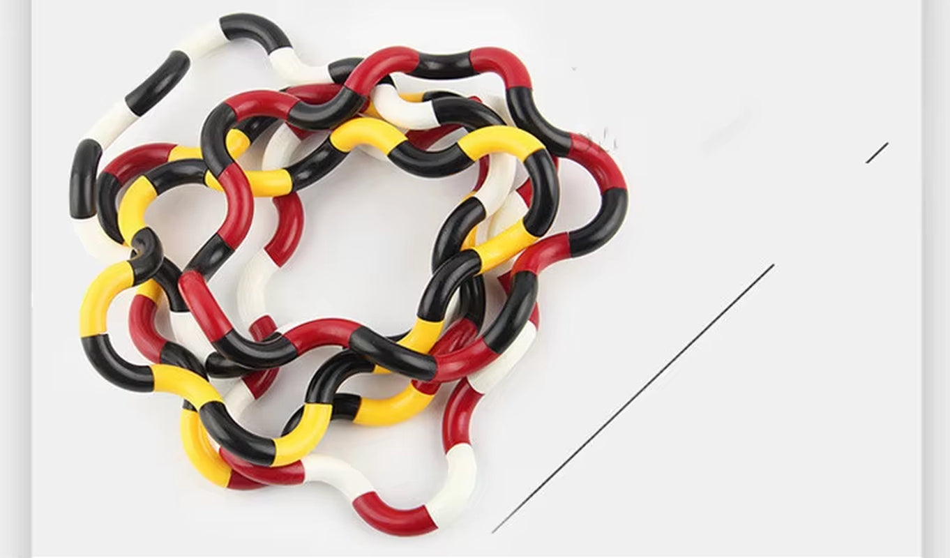 Antistress Fidget Toys Tangele Twist Stress Toy Adult Decompression Child Deformation Rope for Stress Anxiety