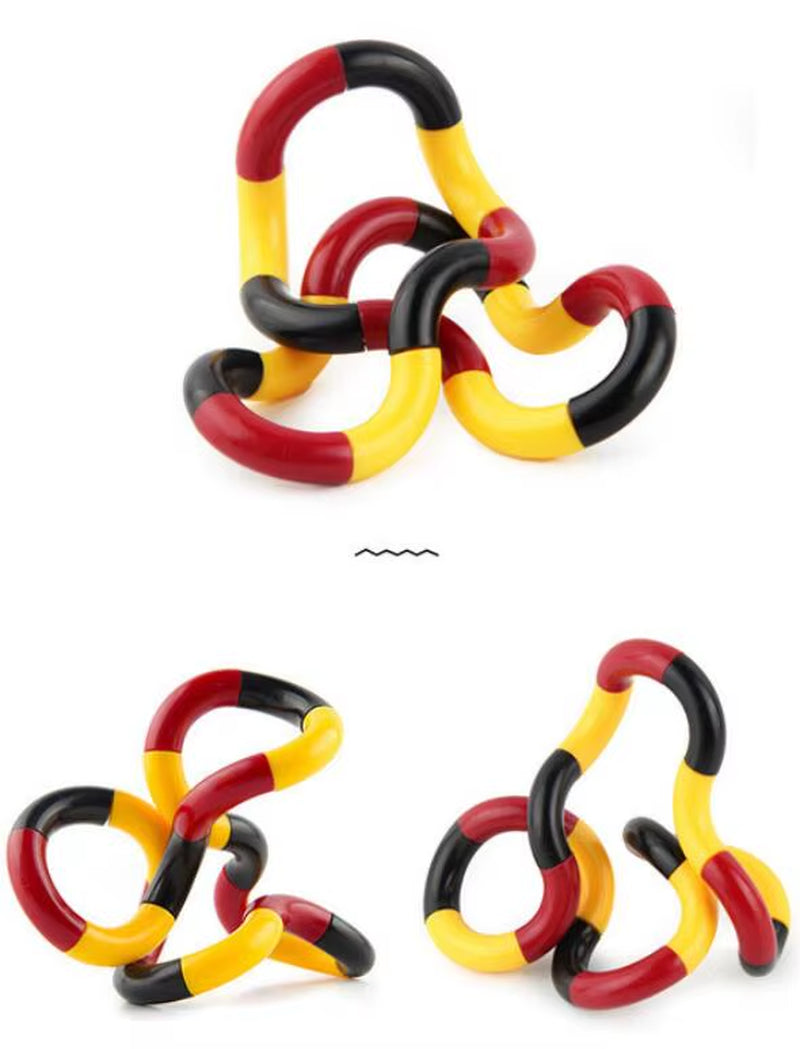 Antistress Fidget Toys Tangele Twist Stress Toy Adult Decompression Child Deformation Rope for Stress Anxiety