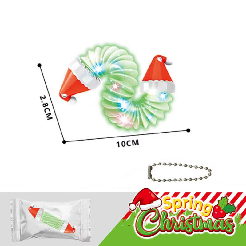 Decompression Novelty Spring Mini Animal Tubes Sensory Toy Stretching Tube Corrugated Tube Child Adult Stress Relief Fidget Toys