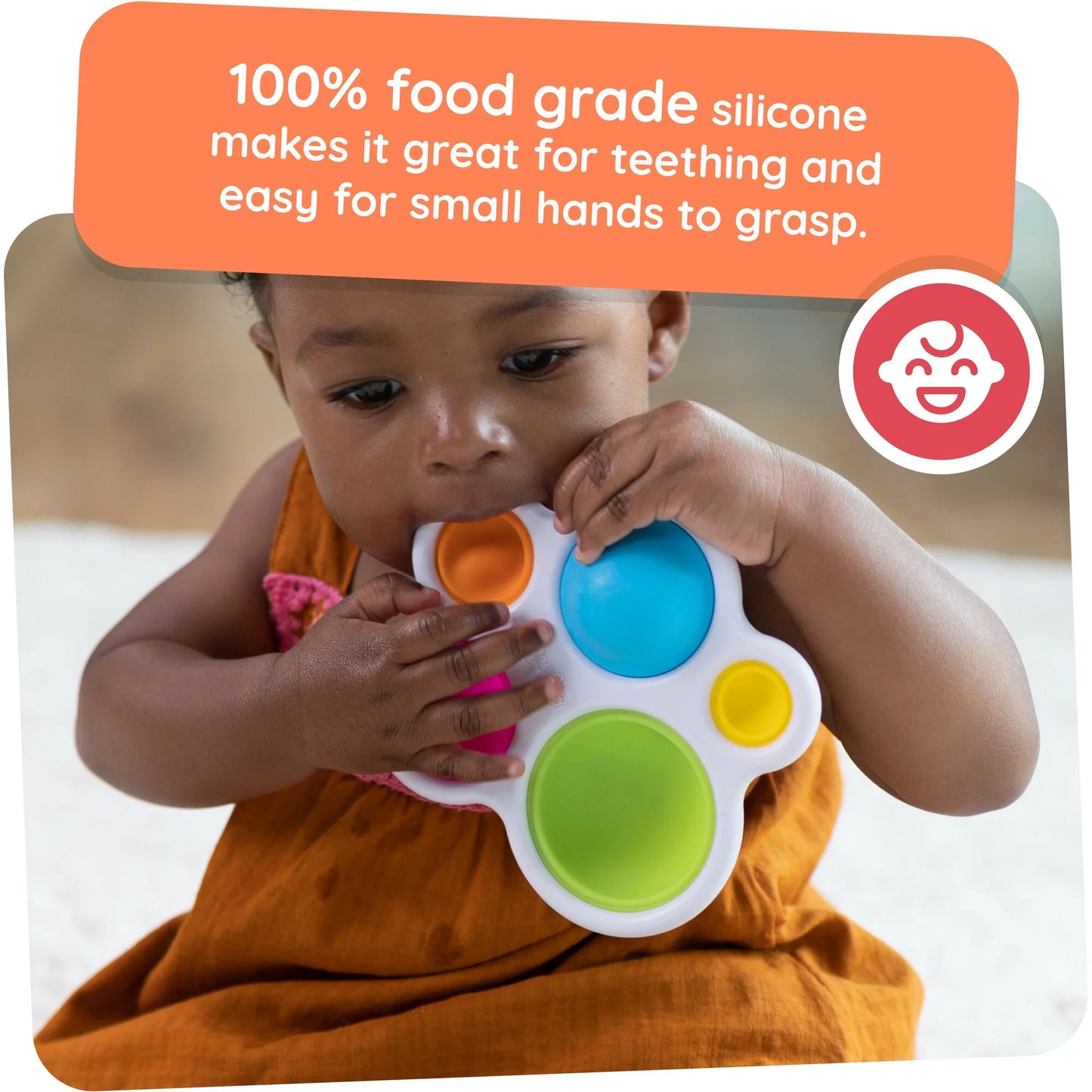 Dimpl Baby and Toddler Learning Toy 10 Months +