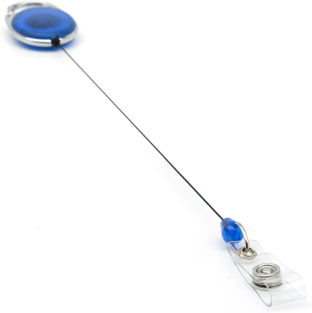 Carer Lanyard ID Card Holder Yoyo Combo Metal Clip Breakaway Lanyards NHS Care