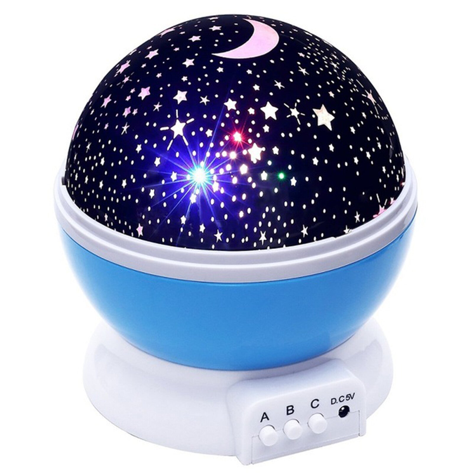 Calming Autism LED Light Sensory Toys Projector Multicolour Sky Star Lamp USB UK