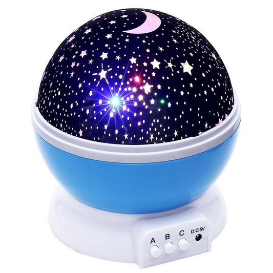 Calming Autism LED Light Sensory Toys Projector Multicolour Sky Star Lamp USB UK