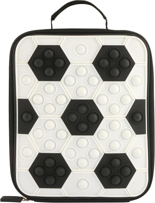 Polar Gear Kids Football Sensory Pop It Lunch Bag – Lightweight & Durable with W