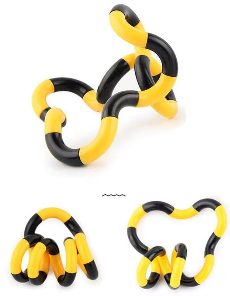 Antistress Fidget Toys Tangele Twist Stress Toy Adult Decompression Child Deformation Rope for Stress Anxiety