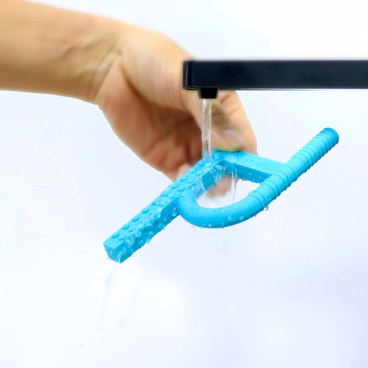 Sensory Chew Toys for Autistic Children, Fluxy Oral Motor Chewy Tool, Teether, Silicone Chewelry